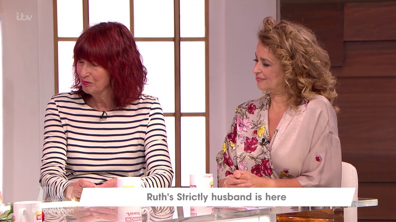 Anton Du Beke Has a Hard Body! | Loose Women