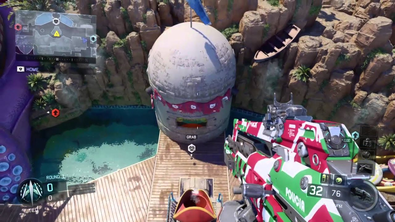 Out of Map | Splash | BO3 | DLC 1