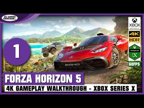 Forza Horizon 5: Lvl 1 - Schaurennen: Auf gut Glück | Xbox Series X Gameplay 4K 60FPS | PC Games Database