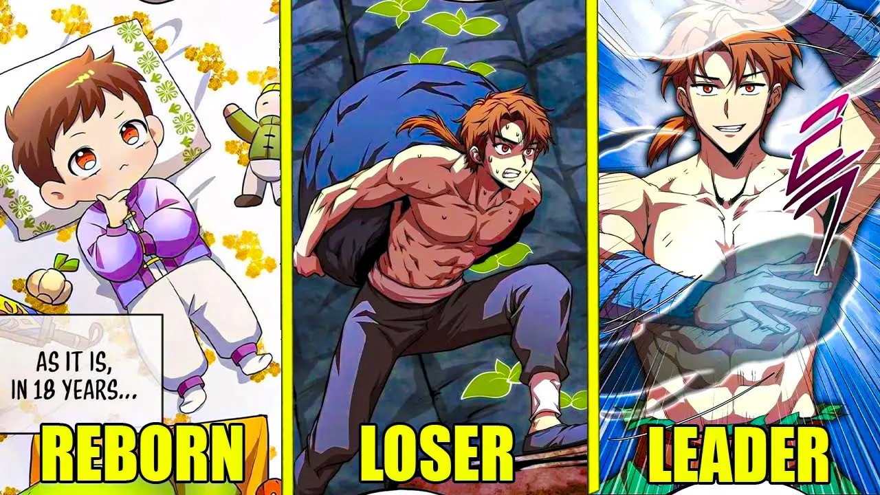 AFTER 100 YEARS, A LOSER WAS REBORN TO BECOME THE MIGHTY LEADER OF THE STRONGEST CLAN | MANHWA RECAP