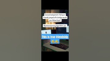 Because this is a true friendship 🤣🤣#shorts #developer #funny #funnydev #machinelearning #coding