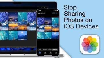 How to Stop Sharing Photos Between iOS Devices [iPhone/iPad/Mac]