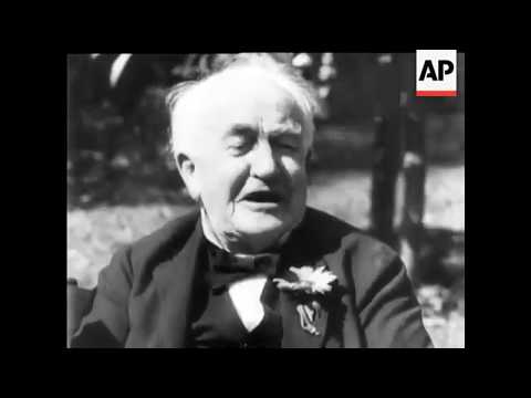 Thomas Edison: Einstein&rsquo;ın Teorisini Anlayamıyorum! (1931) | Türkçe Altyazılı (Eng Sub)