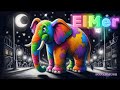 Musique Relaxante Pour Enfants Elmer L Éléphant Multicolore Mélodie Apaisante
