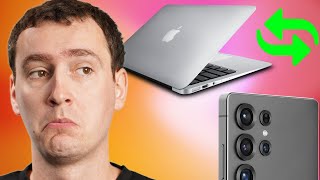 Cum transferi rapid fotografiile de pe Android pe Mac 🔄