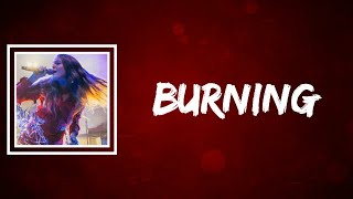 Maggie Rogers - Burning (Lyrics)