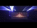 Millionaire lighting package  billionaire events