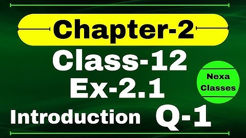 Class 12 Ex 2.1 Q1 Math | Inverse Trigonometry | Q1 Ex 2.1 Class 12 Math | Ex 2.1 Q1 Class 12 Math |
