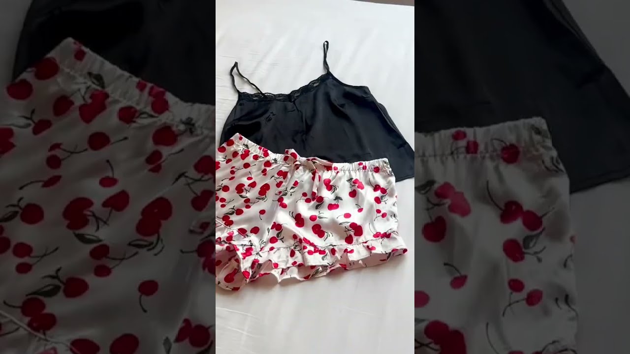 Cute Girly Pajama Sets 