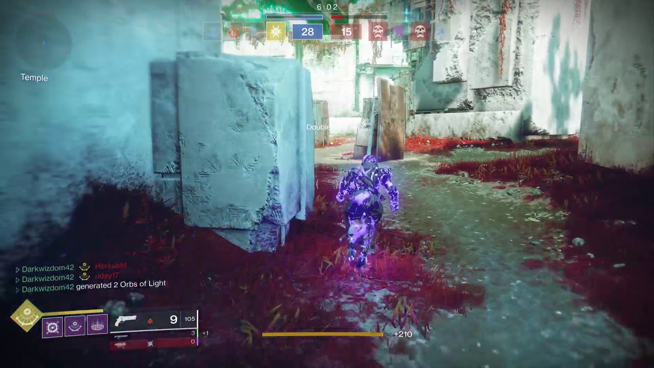 Destiny 2 Annihilation medal