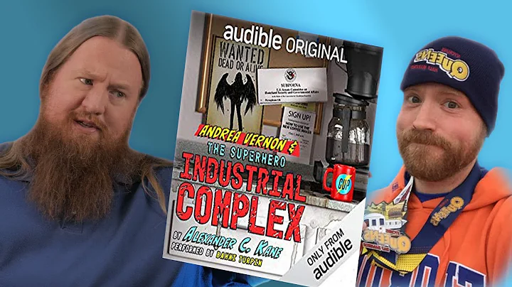 Andrea Vernon and The Super Hero Industrial Comple...