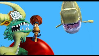 Jonahs Whale Was A Monty Python Monster