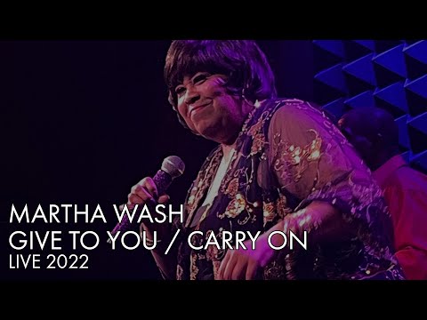Martha Wash | Give It To You & Carry On | Live In New York | 2022