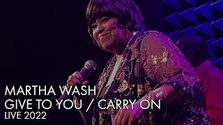 Martha Wash | Give It To You & Carry On | Live In New York | 2022