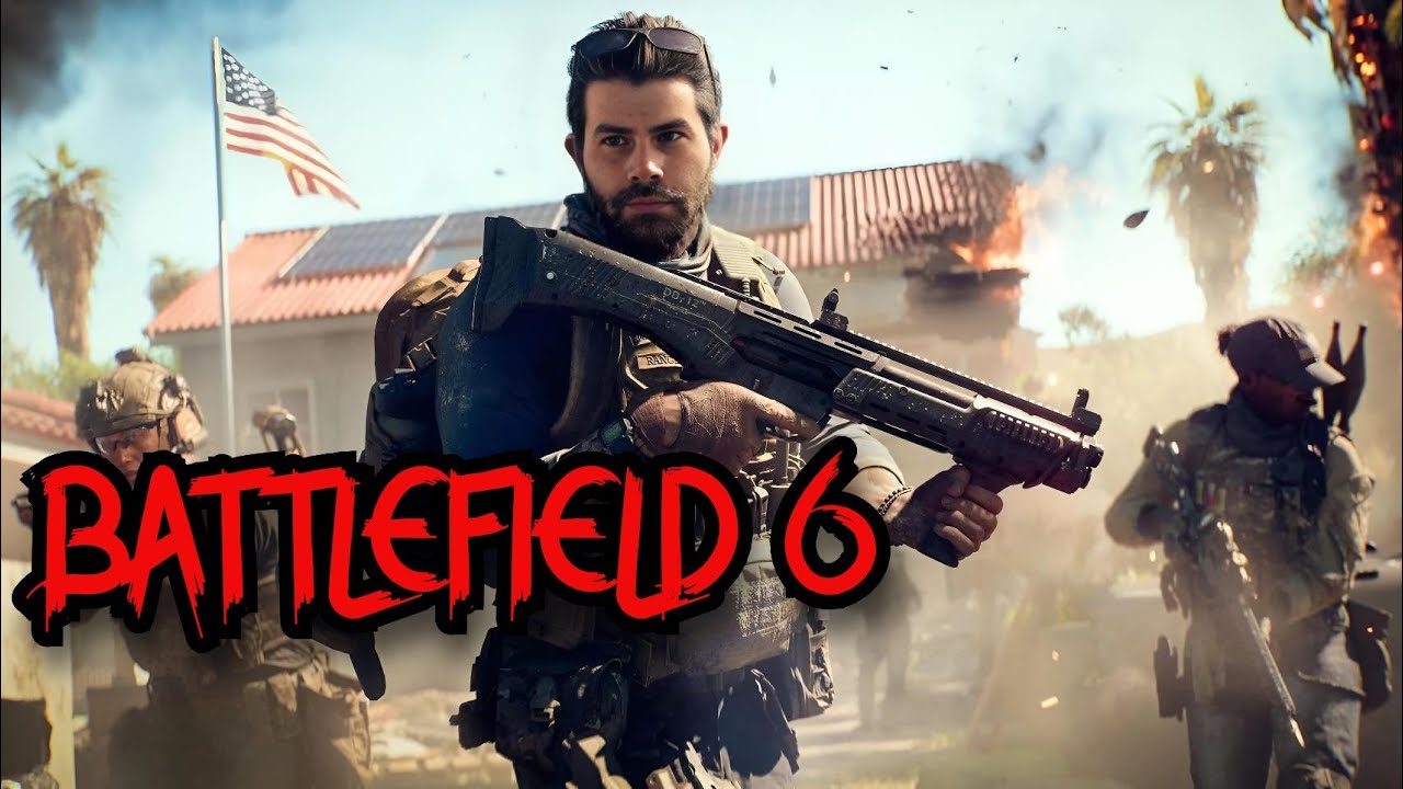 Playing Battlefield 6 BR