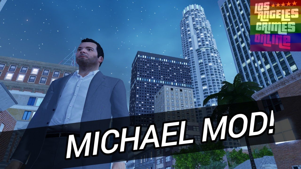 Los Angeles Crimes MICHAEL MOD by xXxTention