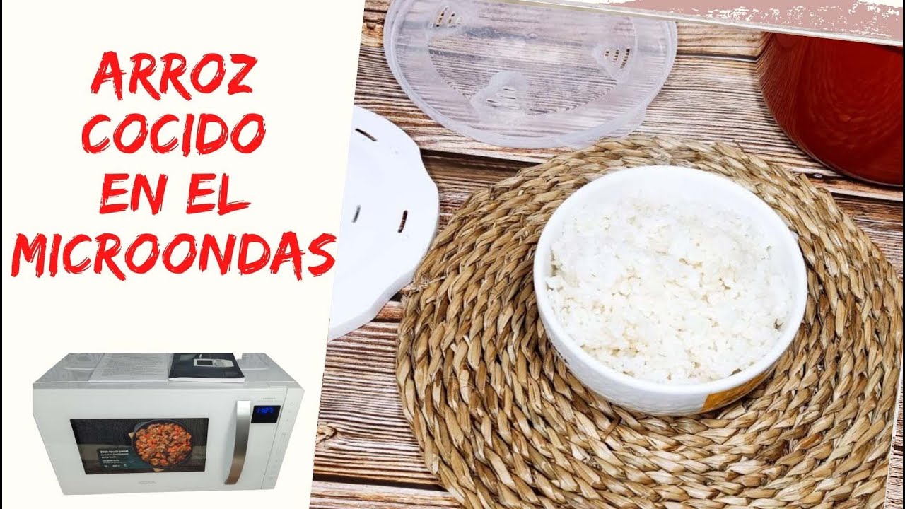 3 maneras de preparar arroz japones en arrocera o estufa o microondas TE  SALE PORQUE TE SALE! 