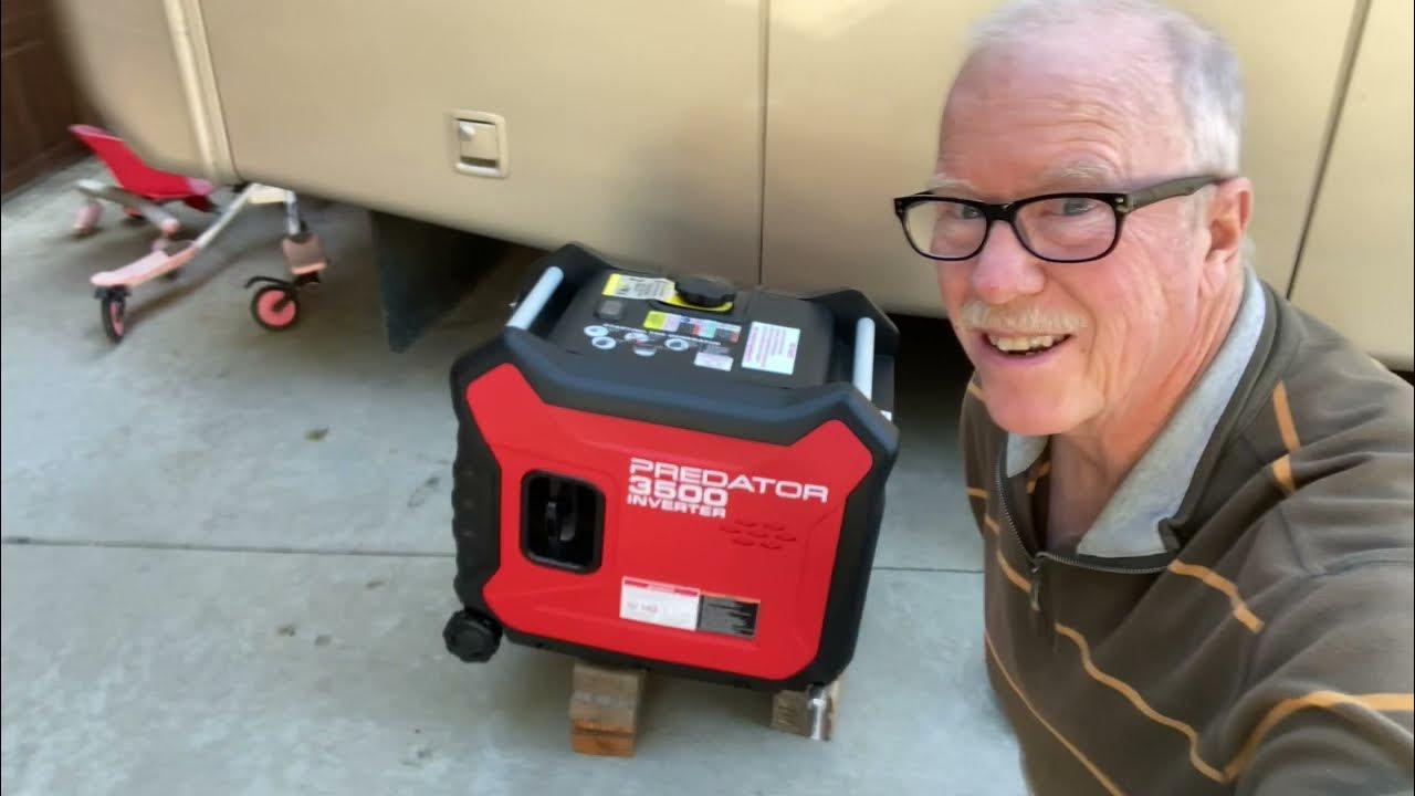 Predator Generator Wheel Kit Upgrade - YouTube