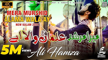Ali Hamza | Mera Murshid Alman Wala Hai | Qaseeda 2021 | Mola Abbas Qaseeda