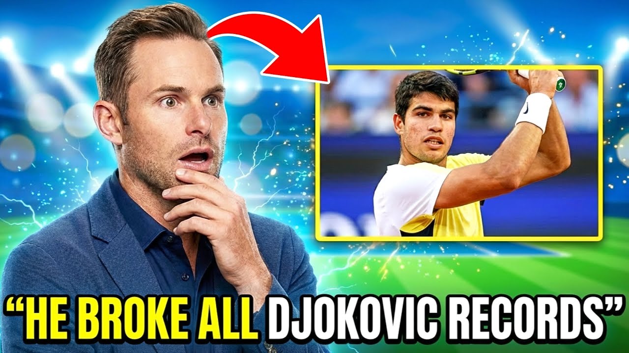 Tennis Expert Admit  Carlos Alcaraz Will Break All Novak Djokovic Records