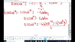 Physics 30: The Rest of the Story (Lesson P30.14 - The Compton Effect Part A)