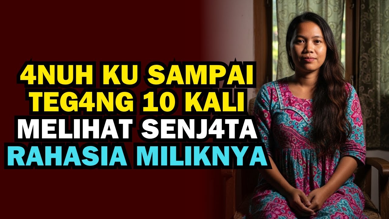 KISAH NYATA ❤️ Baru Kenal Beberapa Hari, Dia Sudah Berani Masuk ke Dalam Rumahku