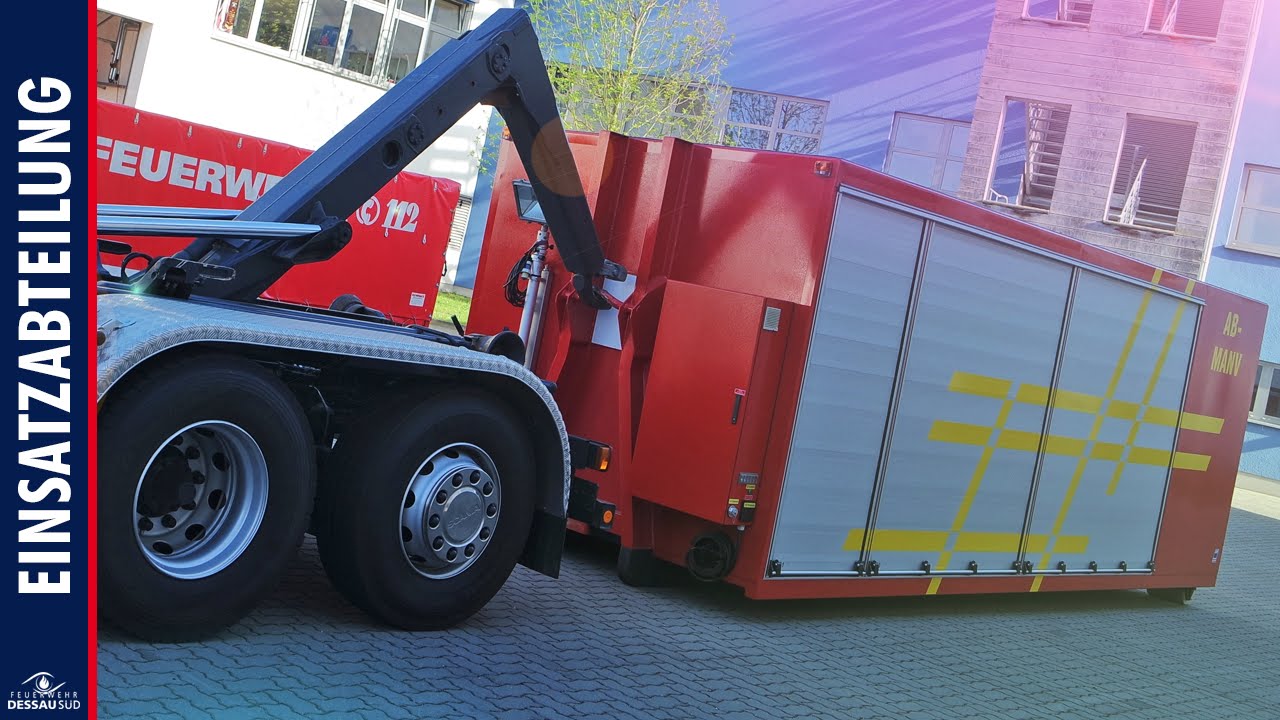 Ausbildung "Bereitstellung ELW 2" & "Maschinisten Training" | Feuerwehr