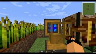 Automated Bread Farm Feed the Beast 1.4.2 Feed The Beast 2 Automatic Wheat Farm