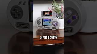 Looking for a Portable SNES? | Hyperkin SupaBoy  #gaming #hyperkin  #nintendo #snes #retrogaming