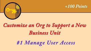 Manage User Access | Customize an Org to Support a New Business Unit | Salesforce | Admin Trailmix