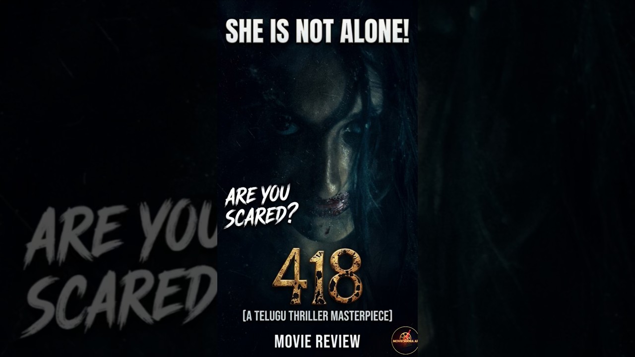 418 Movie Review 😱 | Room No. 418 Ka Khaufnaak Raaz! | Horror Movie Review #Shorts