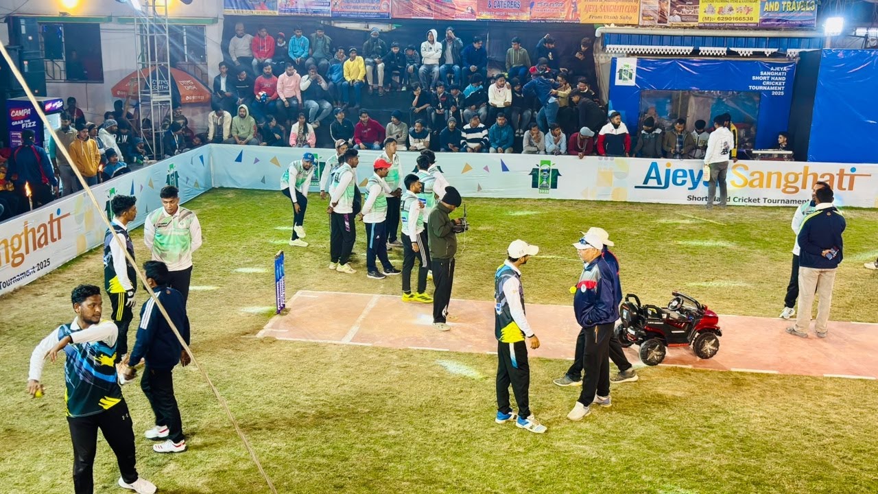 Ajeya Sanghati Live 🔴 Shorthand Cricket | অজেয় সংহতি | Final Day - OSMAN & SABUJ | Cricket Live