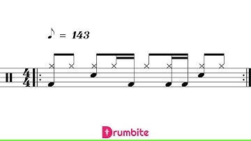 Led Zeppelin - When the Levee Breaks Drum Beat