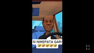 YOMBO SI AMEPATA GARI BWANA, ABIRIA WAMEYAKANYAGA😂