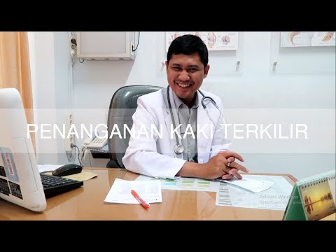 Cara Mengobati Keseleo / Terkilir (feat. dr Tamam)