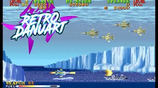 CARRIER AIR WING (Capcom - Arcade - 1990)