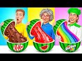Me Vs Grandma Cooking Challenge With Dog Crazy Ideas To Cook By Multi DO Smile Me Vs Grandma Cooking Challenge With Dog Crazy Ideas To Cook By Multi DO Smile