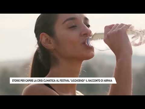 Video STORIE PER CAPIRE LA CRISI CLIMATICA, AL FESTIVAL ''LIGGHJENDI'' IL RACCONTO DI ARPAIA