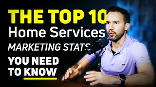 Top 10 Home Services Marketing Stats You Need to Know (2025)