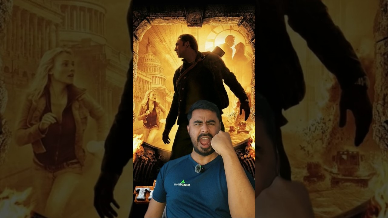 ¡ES OFICIAL! Nicolas Cage REGRESA para National Treasure 3 😱 (¡Revelada la PÁGINA 47!)​