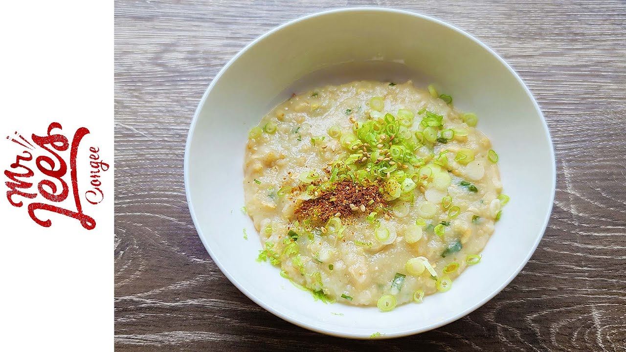 Mr Lee's Congee Original Congee Rice Porridge - USA - Instant Noodle Recipe Time - EP 1217