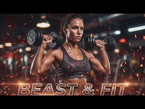 BEAST & FIT ❤️‍🔥 Workout EDM 💪 1 hour playlist | Never give up | high energy | Push Your Limits