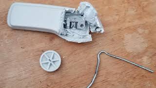 Sensormatic clothing security tag removal