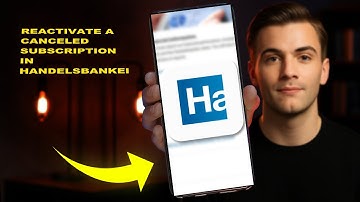 How To Reactivate A Canceled Subscription In Handelsbanken 2025 (QUICK FIX)