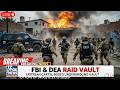 FBI & DEA RAID Eritrean Cartel Boss's Underground Vault — $3.1B Seized, 8.4 Tons of Drugs!