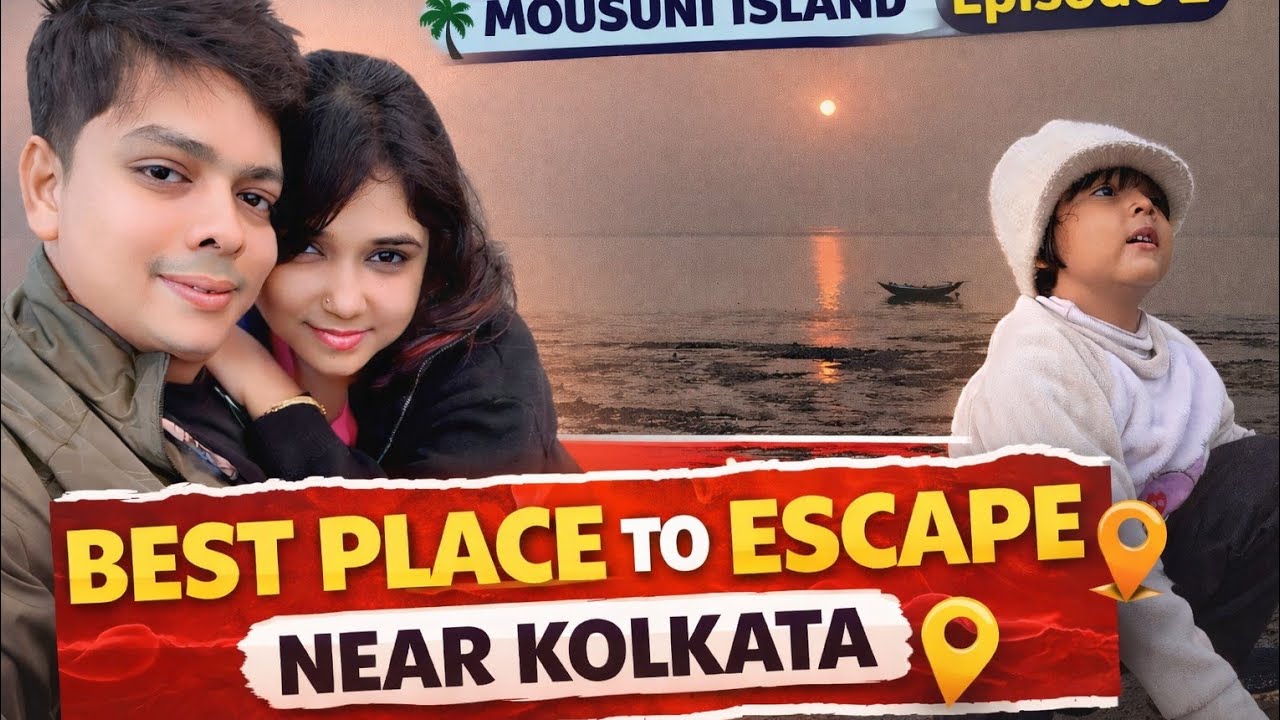 Hidden Paradise of Mousuni Island | Budget Beach Trip from Kolkata | Travel vlog | Mousuni Island