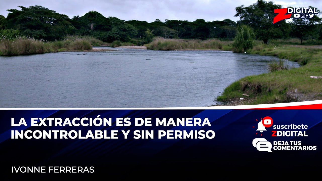 Afirma está agonizando el río Yuma por extracción de material; clama