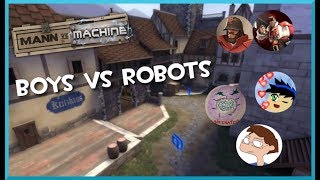 [TF2] MvM Boys | Rottenburg Bavarian Botbash Part 5