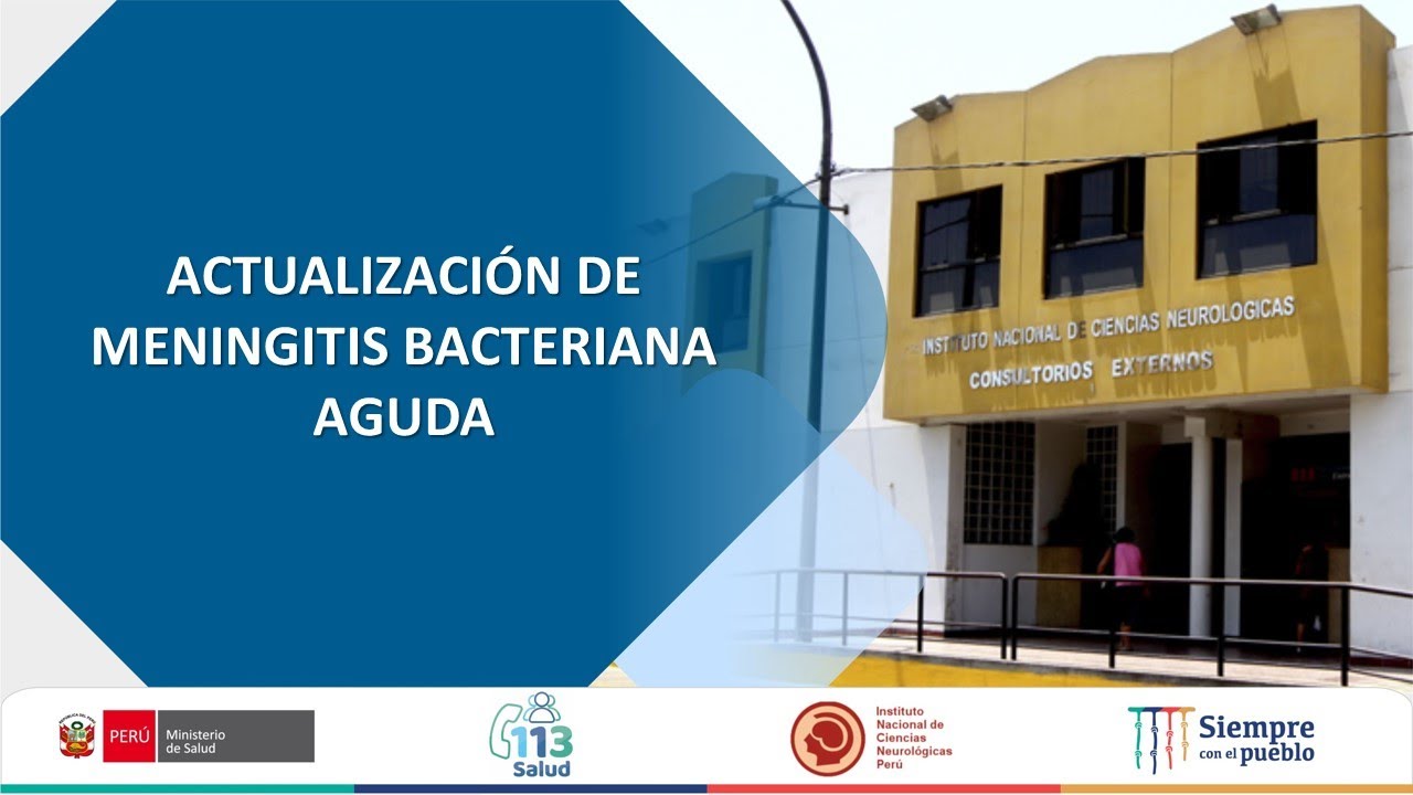 ACTUALIZACIÓN DE MENINGITIS BACTERIANA AGUDA