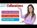 Collocations - съчетания на думи